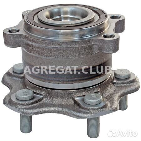 Ступица в сборе krauf WBK1137DU