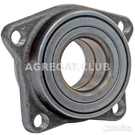 Ступица в сборе krauf WBK3307DU