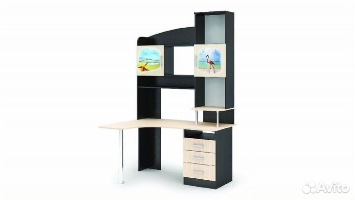 Стол компьютерный с фотопечатью №3