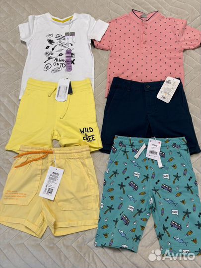 Футболки и шорты на мальчика