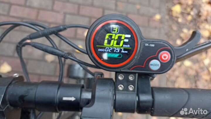 Электросамокат kugoo m4 pro бу