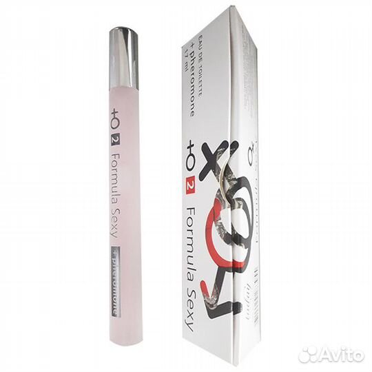 Туалетная вода женская Formula Sexy № 2 с феромона