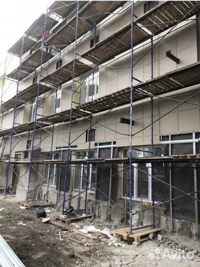 Аренда строительных лесов