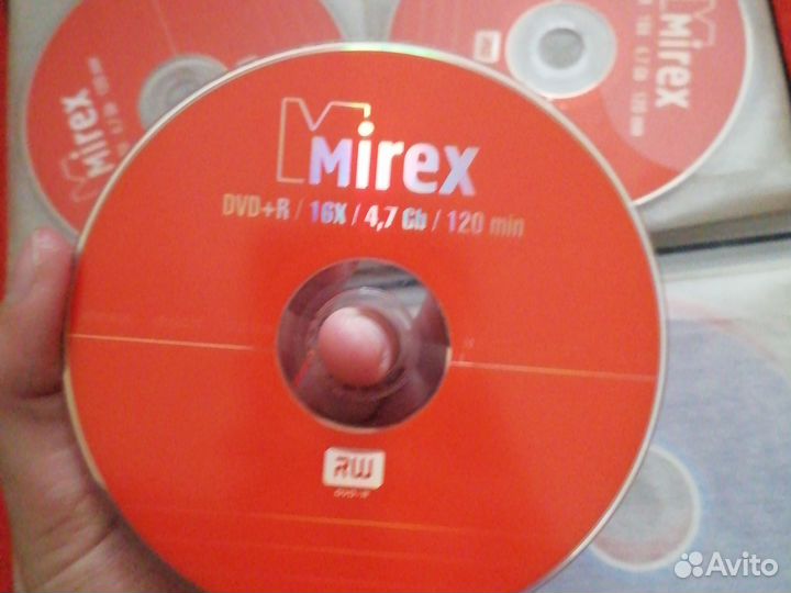 Диски mirex на 4,7 гб