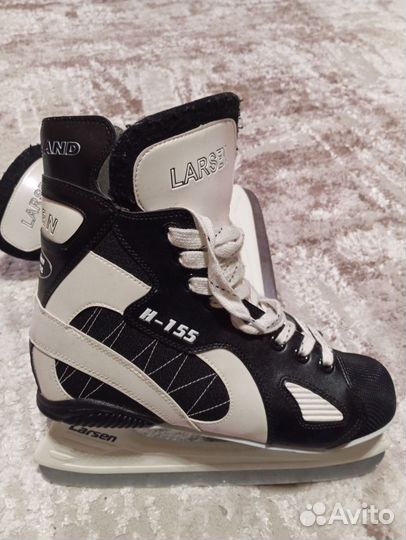 Коньки хоккейные 44 размер