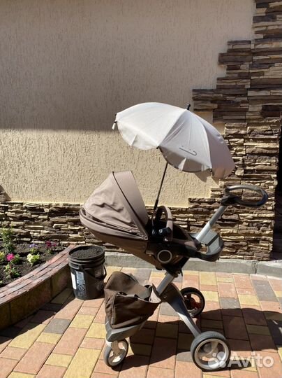 Зонт на коляску новый
