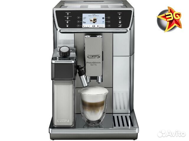 Кофемашина DeLonghi PrimaDonna Elite ecam 650.55.MS