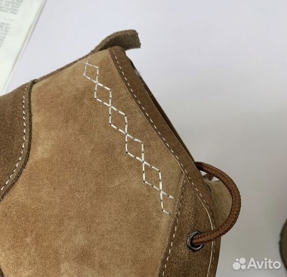 Мужские ботинки натуральные