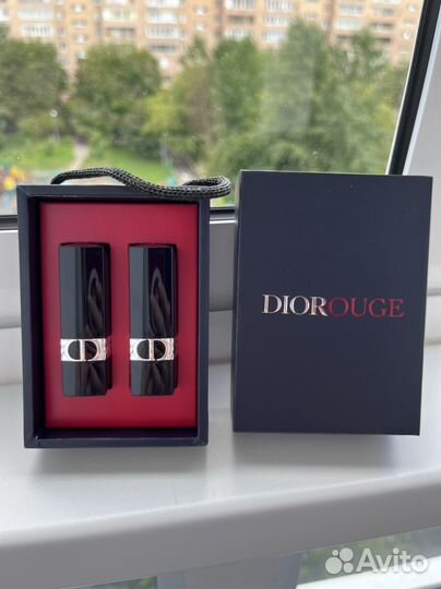 Подарочный набор из 2 помад Dior