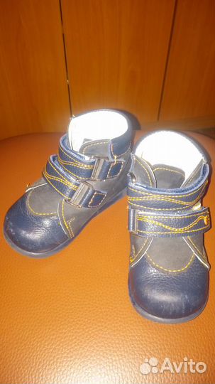 Ботиночки на мальчика