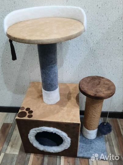 Домик для кошки новый