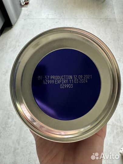 Смесь нэнни классика