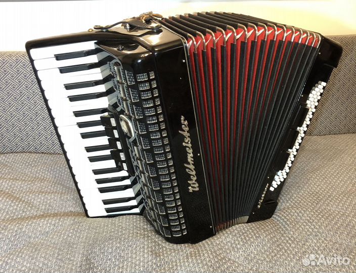 Аккордеон weltmeister meteor
