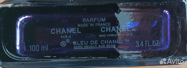 Парфюм chanel bleu de chanel