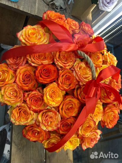 Розы цветы букеты