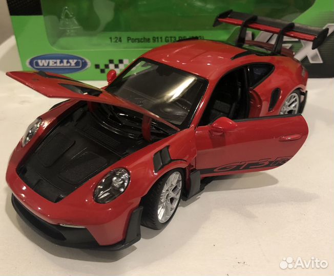 1/24 Porsche 911 GT3 RS (992)