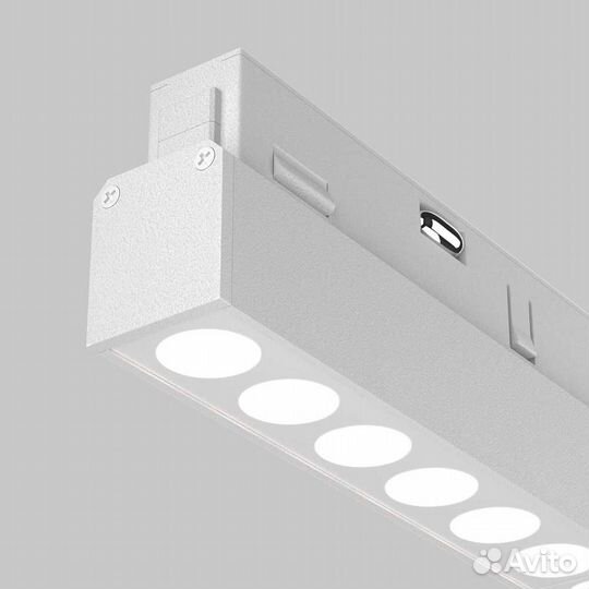 Трековый светодиодный светильник Maytoni Technical Points TR031-2-12W4K-W