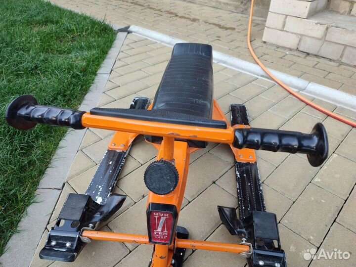 Детский снегокат бу 