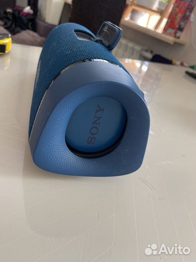 Портативная колонка sony SRS-XB33 Синяя