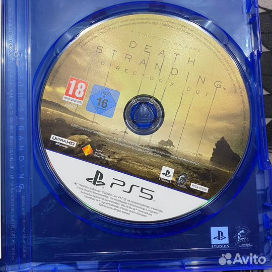 Death stranding directors cut ps5 диск