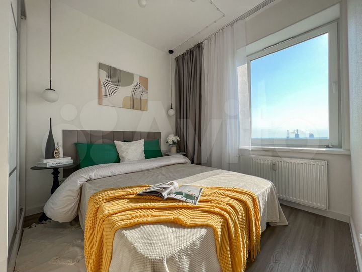 2-к. квартира, 39,5 м², 20/22 эт.