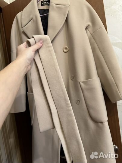 Пальто кашемировое