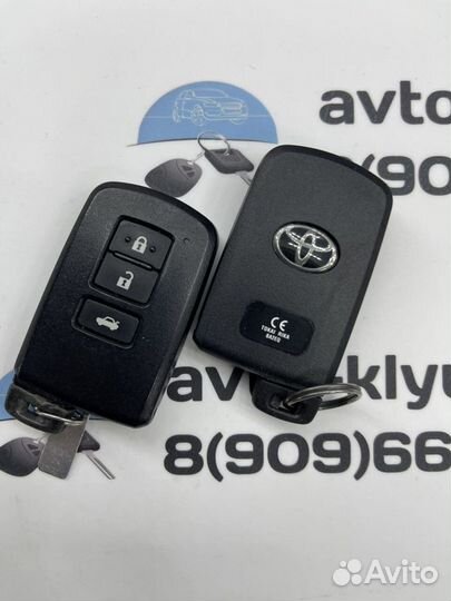 Ключ Toyota Camry V50 (Тойота Камри 50) BA2EQ Ориг