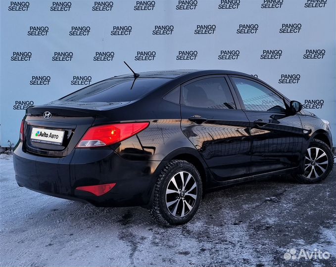 Hyundai Solaris 1.4 МТ, 2016, 106 061 км