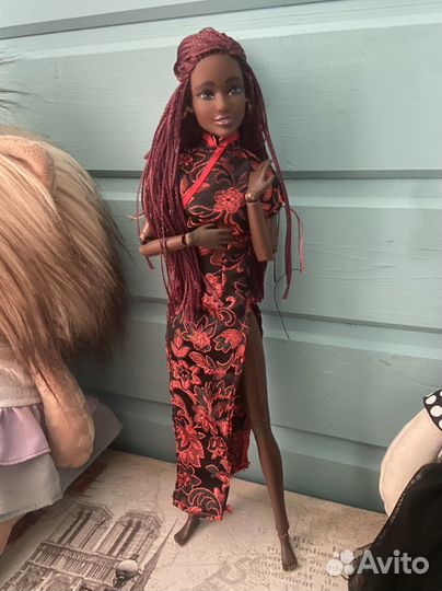 Кукла барби fashionistas #186/ шарнирное тело