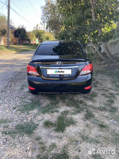 Hyundai Solaris 1.6 AT, 2013, 169 000 км