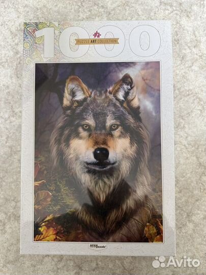 Пазлы 1000 деталей 