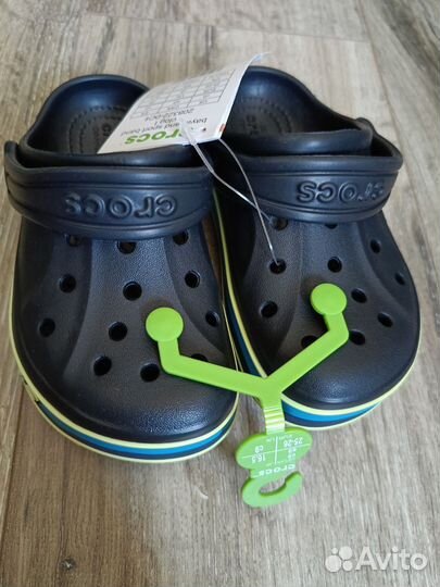 Детские сабо Crocs С9, новые оригинал 25-26