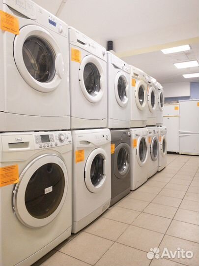 Стиральная машина AEG. Гарантия и доставка