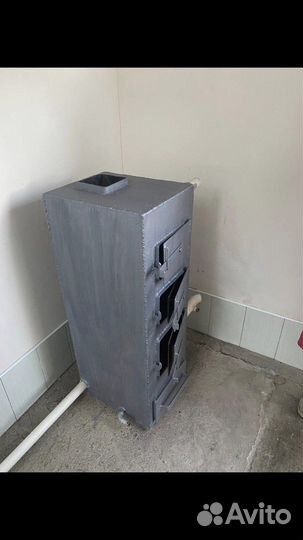 Твердотопливный котел