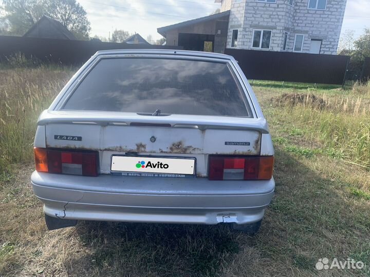 ВАЗ 2114 Samara 1.6 МТ, 2010, 164 321 км