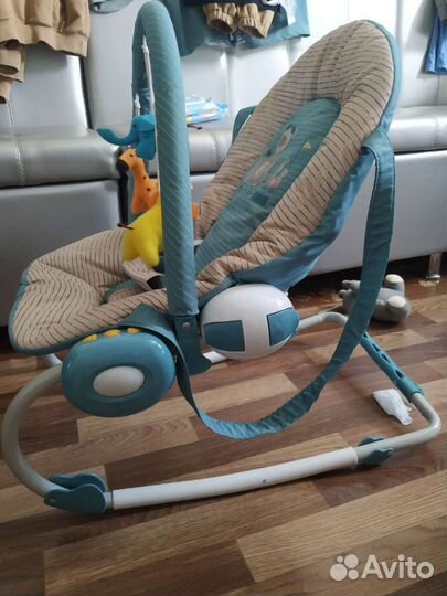 Шезлонг баунсер