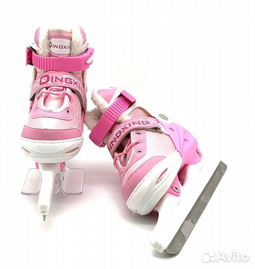 Детские конькобежные коньки