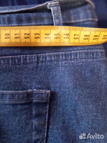 Юбка фирменная джинсовая большой размер