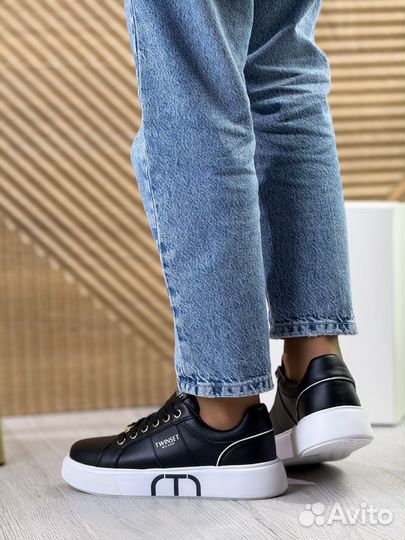 Кроссовки кеды женские twinset р.36-40