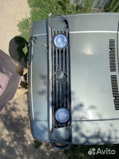 Решетка радиатора golf 2/jetta 2