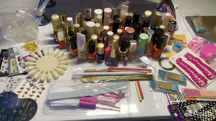 Лаки для ногтей