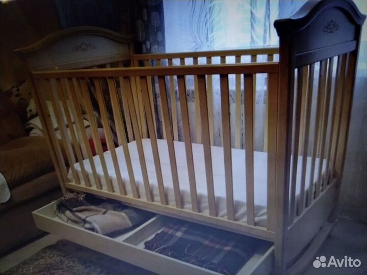 Кроватка Детская Mibb (Италия)