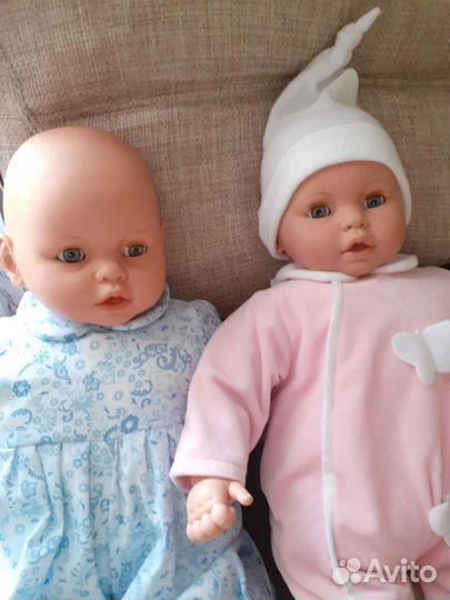 Кукла пупс испания 65 см