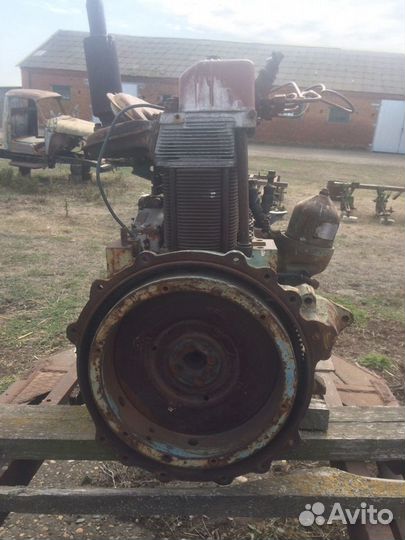 Двигатель Т-40