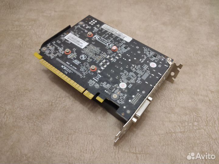 Видеокарта 1050 Ti 4gb
