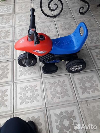 Детский электро мотоцикл