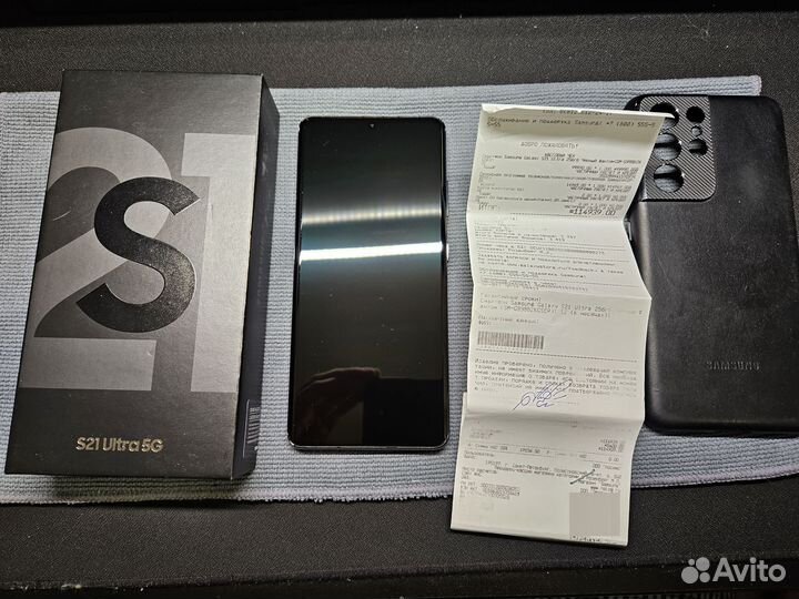 Samsung Galaxy S21 Ultra 5G, 12/256 ГБ