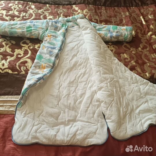 Детский спальный мешок зимний