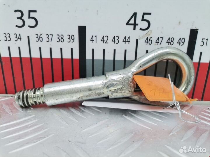 Крюк буксировочный Opel Astra F рест. 2002