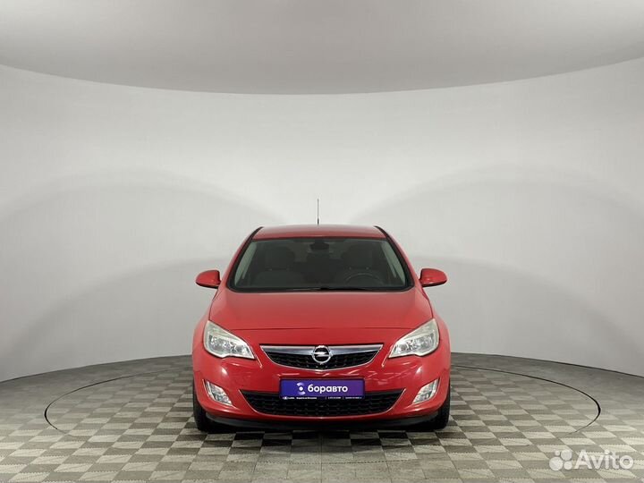 Opel Astra 1.6 AT, 2010, 150 919 км